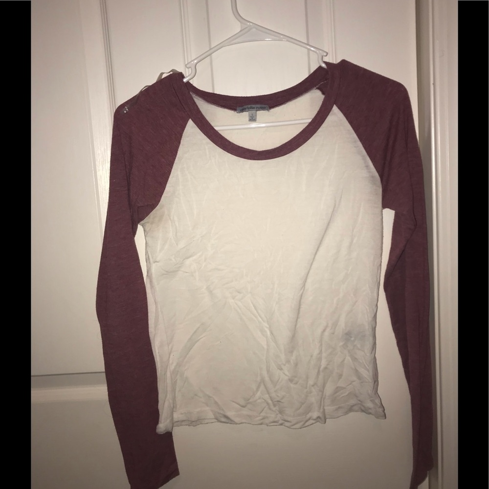 Baseball Sleeve Long sleeve